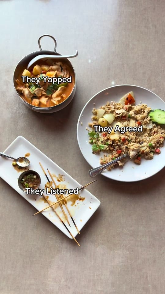 Post 1 by Arawan - Vancouver Thai Food on TikTok (video)
