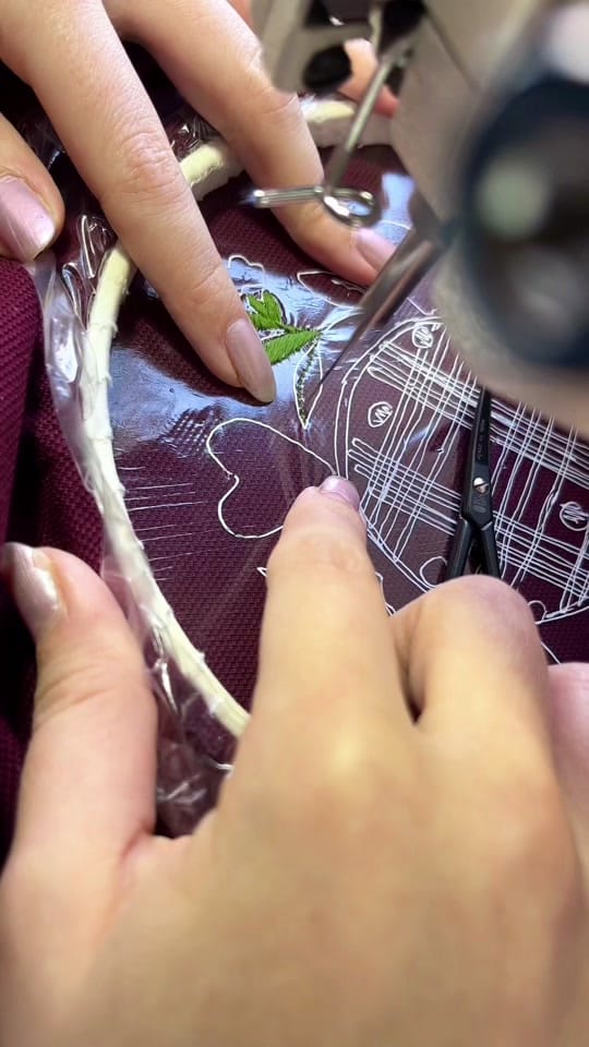 Post 7 by Rosie Brain Embroidery on TikTok (video)