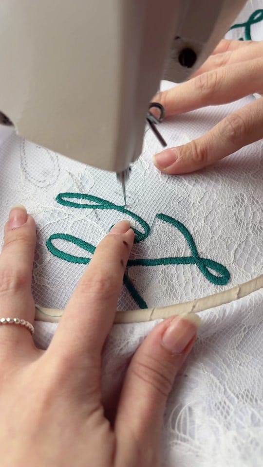 Post 1 by Rosie Brain Embroidery on TikTok (video)