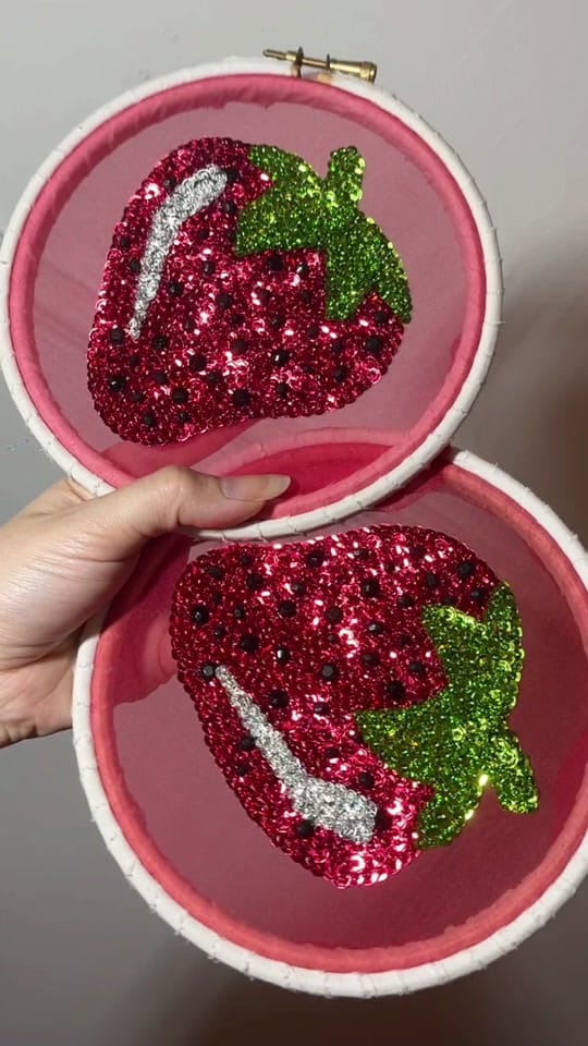 Post 9 by Rosie Brain Embroidery on TikTok (video)