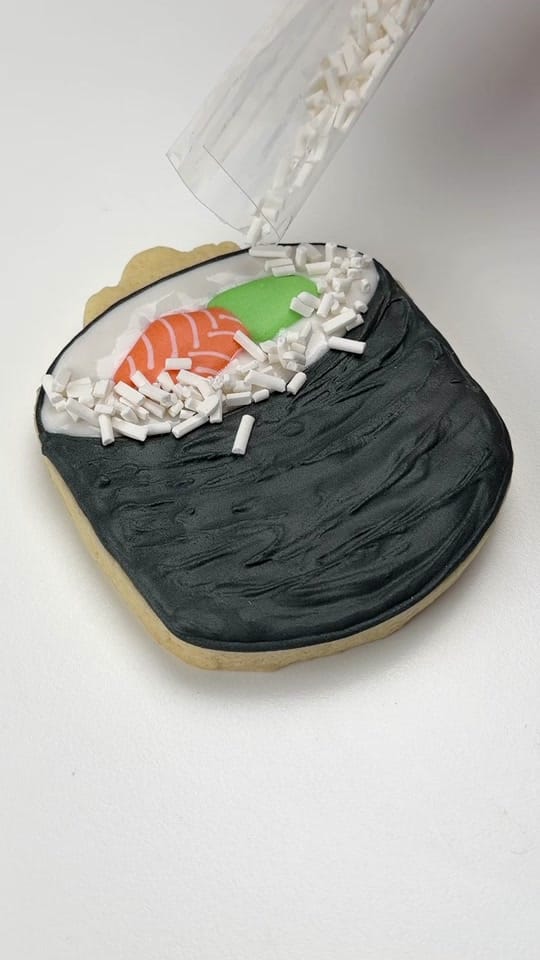 Post 2 by Hanamade Cookies on TikTok (video)