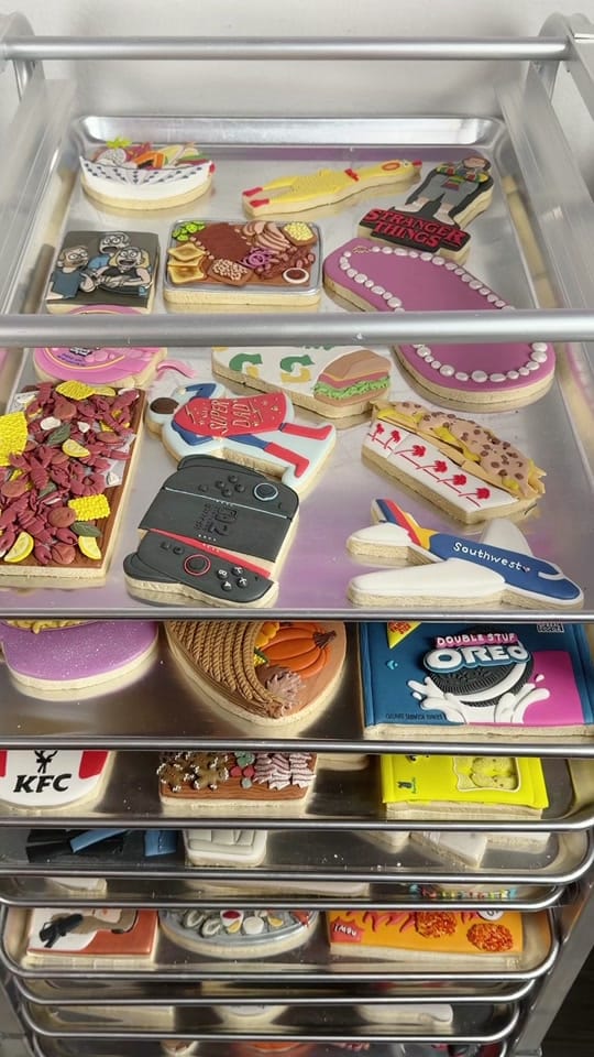 Post 3 by Hanamade Cookies on TikTok (video)