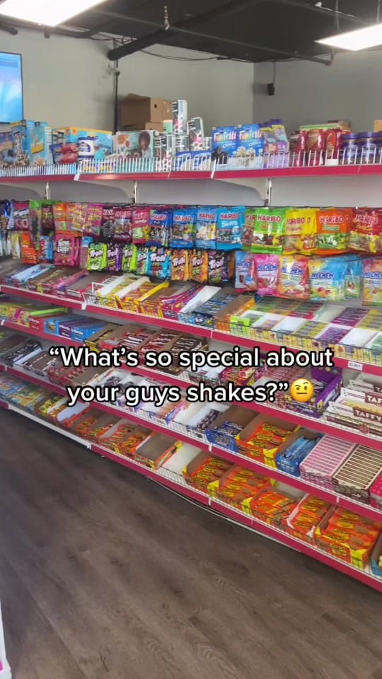 Post 8 by Flynns dairy bar on TikTok (video)