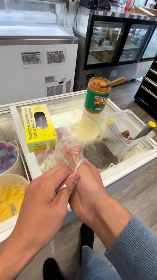 Post 1 by Flynns dairy bar on TikTok (video)