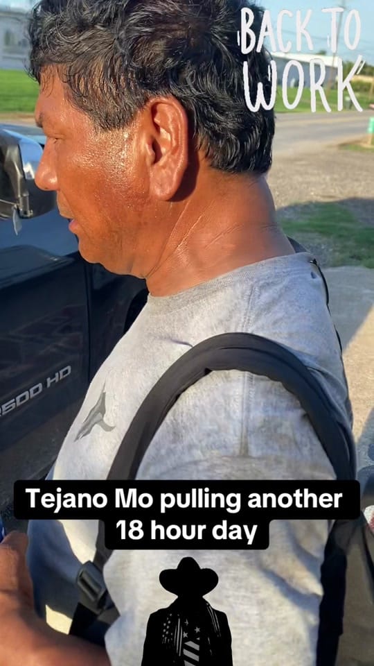 Post 9 by Blue Collar Johnny/Tejano Mo on TikTok (video)