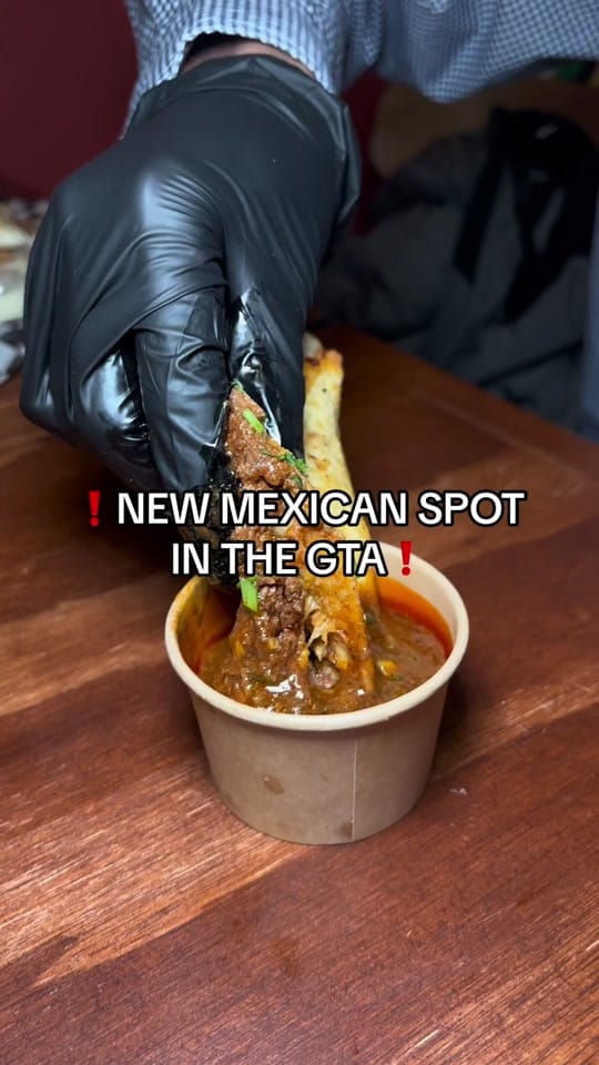 Post 9 by 6ixFoodSpots on TikTok (video)
