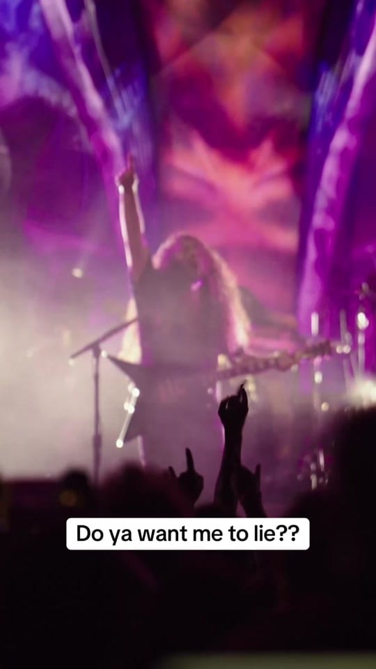 Post 8 by Coheed and Cambria on TikTok (video)