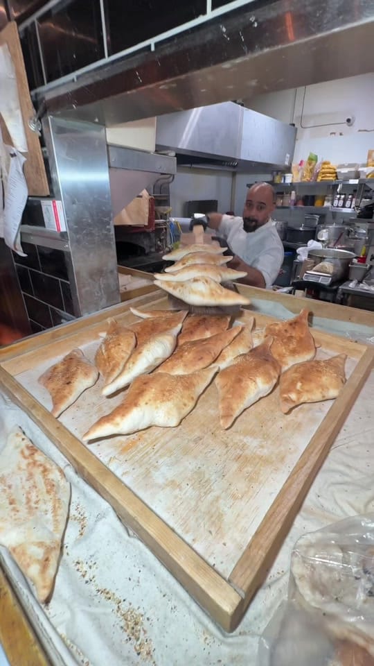 Post 5 by Alforat Iraqi Street Food on TikTok (video)
