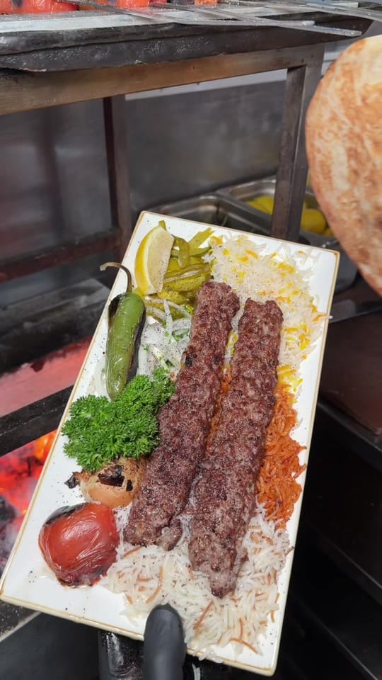 Post 10 by Alforat Iraqi Street Food on TikTok (video)