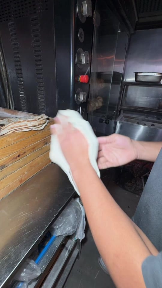 Post 6 by Alforat Iraqi Street Food on TikTok (video)