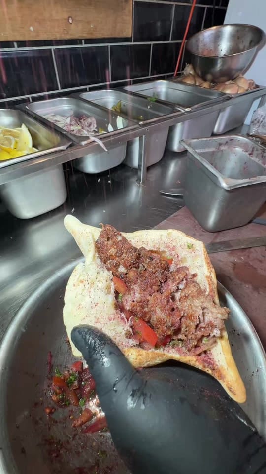Post 4 by Alforat Iraqi Street Food on TikTok (video)