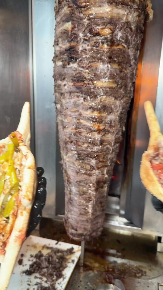 Post 8 by Alforat Iraqi Street Food on TikTok (video)