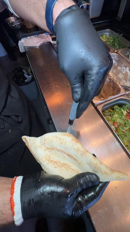 Post 7 by Alforat Iraqi Street Food on TikTok (video)