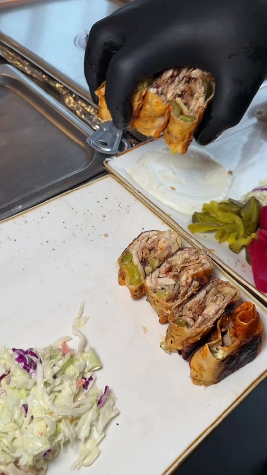 Post 1 by Alforat Iraqi Street Food on TikTok (video)