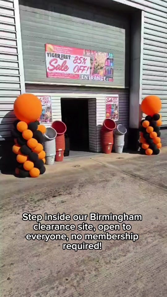 Post 8 by tigerfeetclearance on TikTok (video)