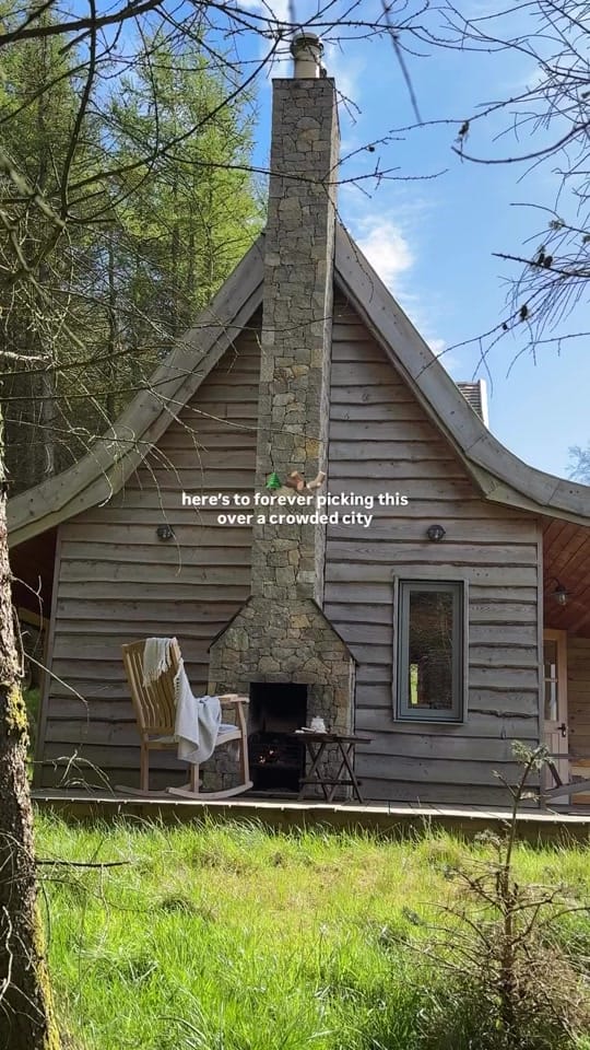 Post 2 by Mount Freedom Cabins on TikTok (video)