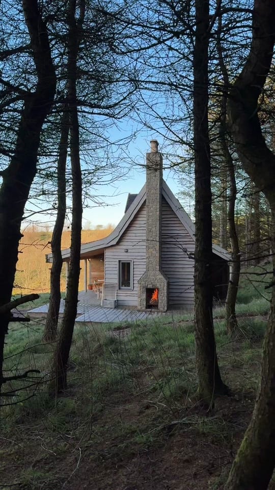Post 9 by Mount Freedom Cabins on TikTok (video)