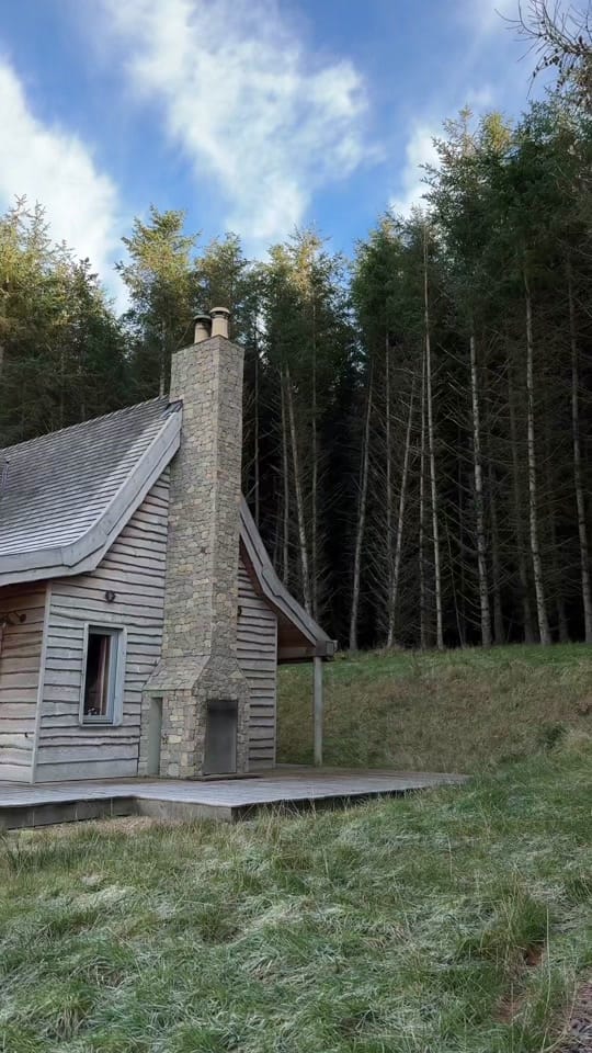 Post 10 by Mount Freedom Cabins on TikTok (video)