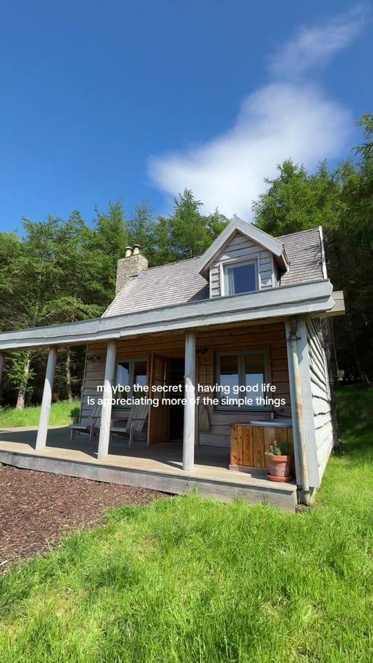 Post 1 by Mount Freedom Cabins on TikTok (video)