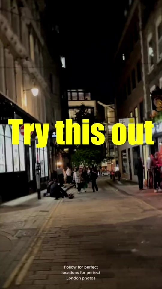 Post 5 by The Fox in London on TikTok (video)