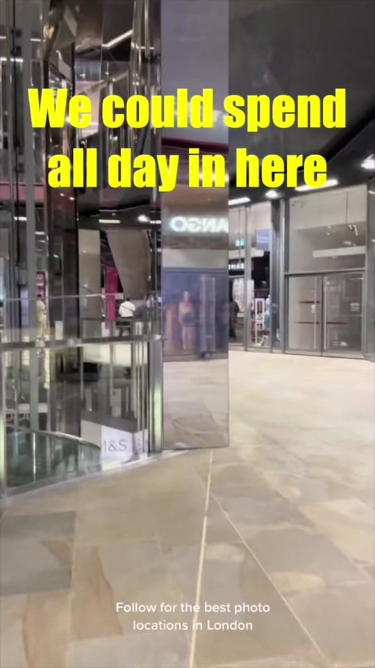Post 2 by The Fox in London on TikTok (video)