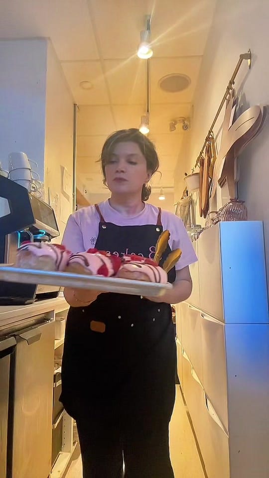 Post 6 by @8cakesyyc on TikTok (video)