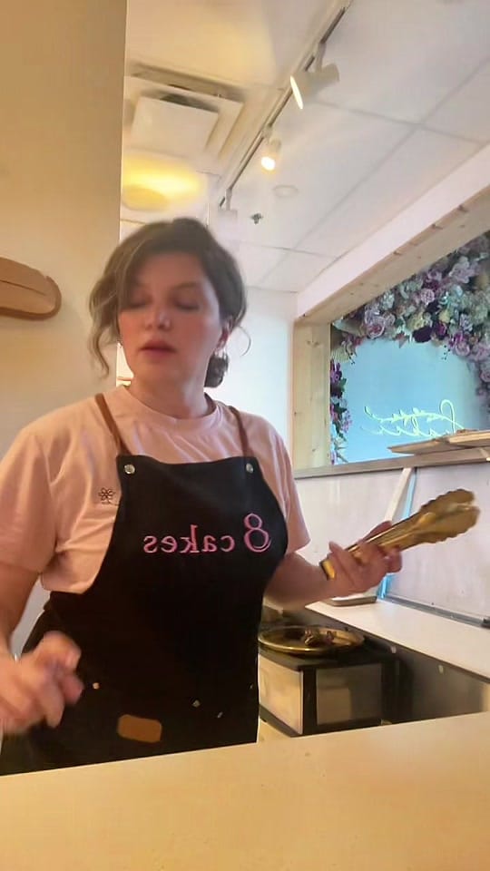 Post 4 by @8cakesyyc on TikTok (video)