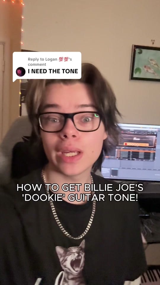 Post 8 by Tom Sheppard | Alt Guitarist on TikTok (video)