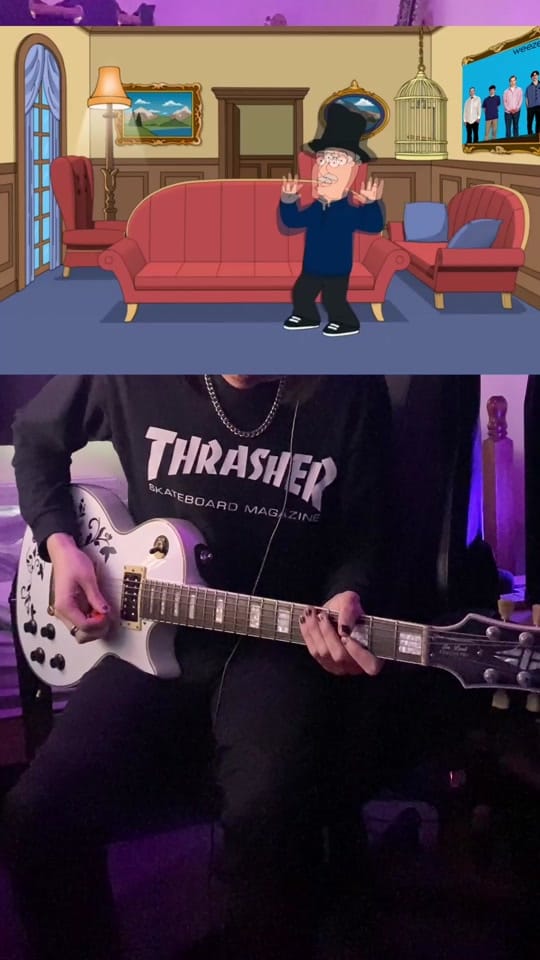 Post 9 by Tom Sheppard | Alt Guitarist on TikTok (video)