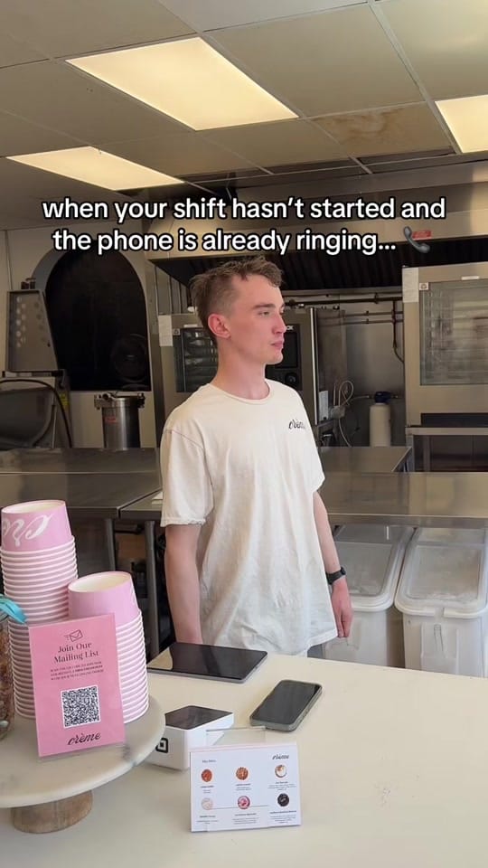 Post 3 by Crème Cream Puffs on TikTok (video)