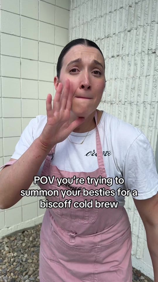 Post 2 by Crème Cream Puffs on TikTok (video)