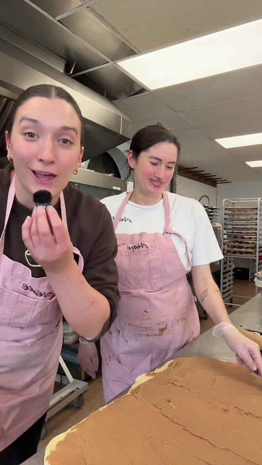 Post 6 by Crème Cream Puffs on TikTok (video)
