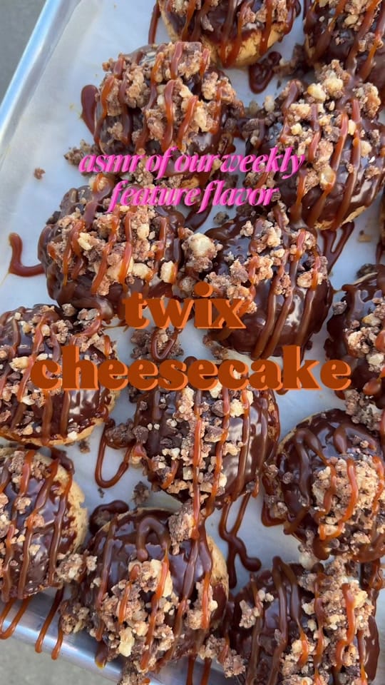 Post 7 by Crème Cream Puffs on TikTok (video)