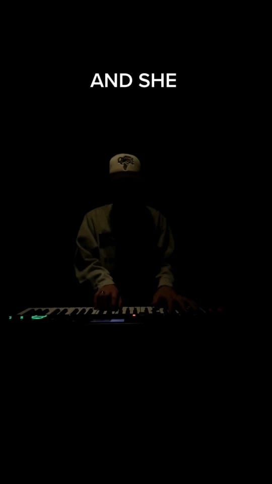 Post 10 by chasyn_music on TikTok (video)