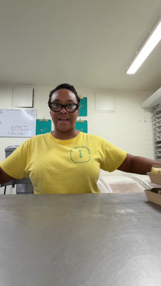 Post 6 by ButterandSpiceBakeshop on TikTok (video)