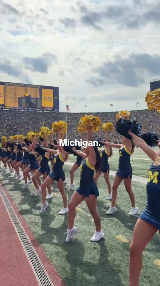 Post 2 by umichdance on TikTok (video)