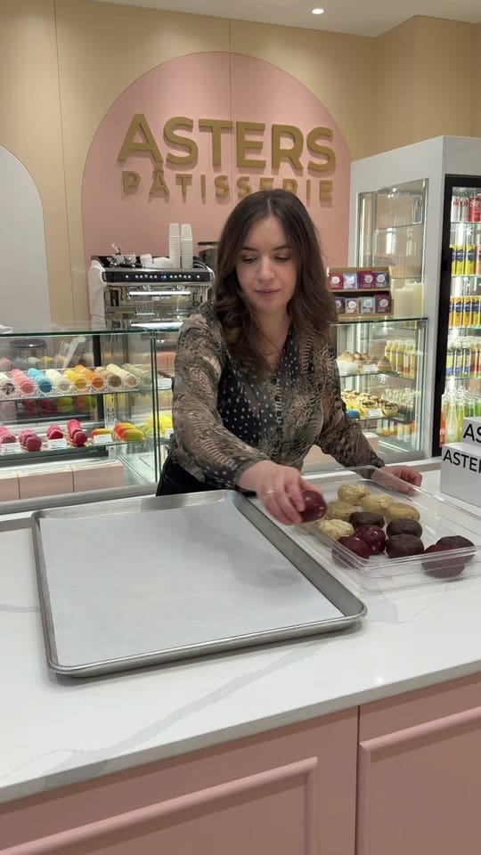 Post 2 by asters.patisserie on TikTok (video)