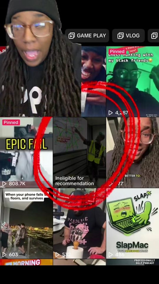 Post 5 by Amber Smiles Jones on TikTok (video)