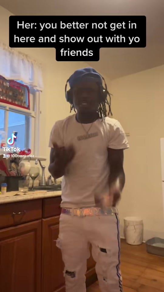 Post 2 by 100ban kalez on TikTok (video)