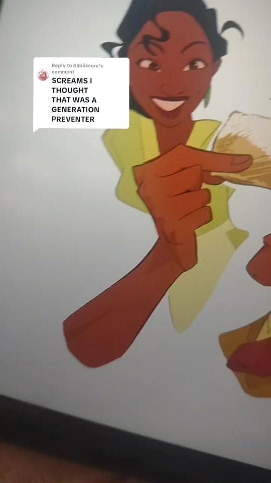 Post 2 by Lou Ro on TikTok (video)