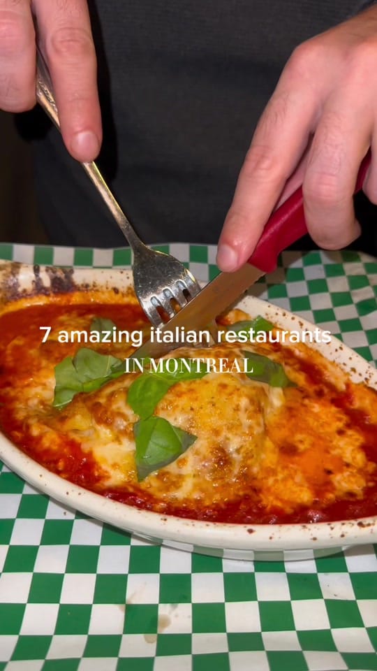 Post 6 by Eat Local Mtl on TikTok (video)