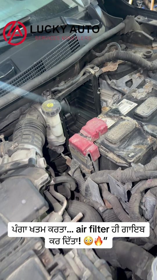 Post 9 by Lucky Auto services & Mufflers on TikTok (video)