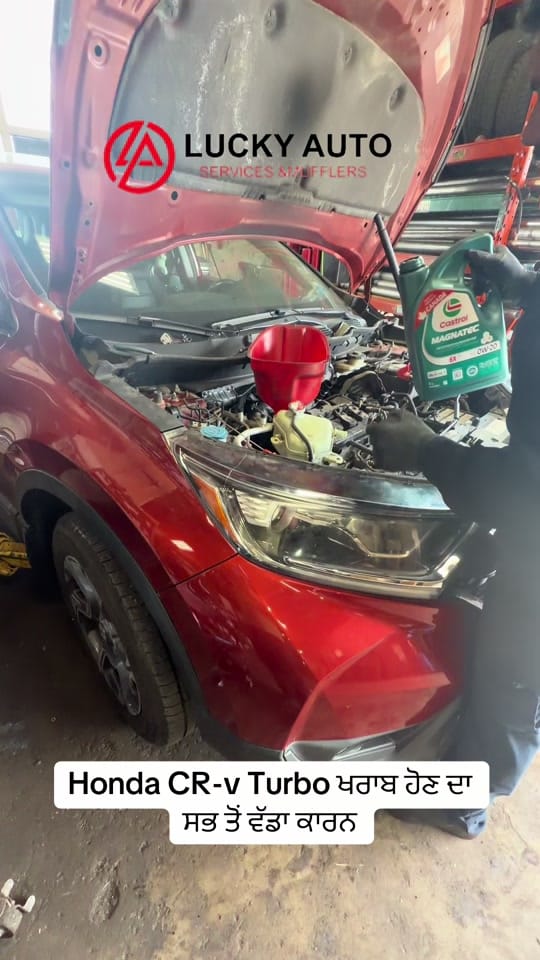 Post 3 by Lucky Auto services & Mufflers on TikTok (video)