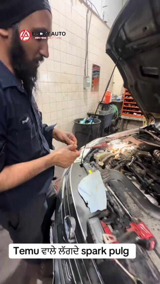 Post 10 by Lucky Auto services & Mufflers on TikTok (video)