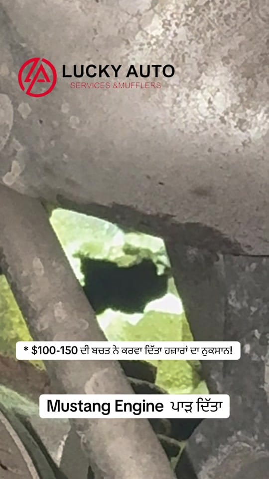 Post 1 by Lucky Auto services & Mufflers on TikTok (video)