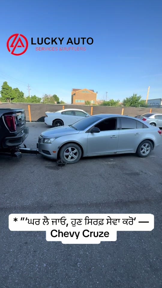 Post 6 by Lucky Auto services & Mufflers on TikTok (video)