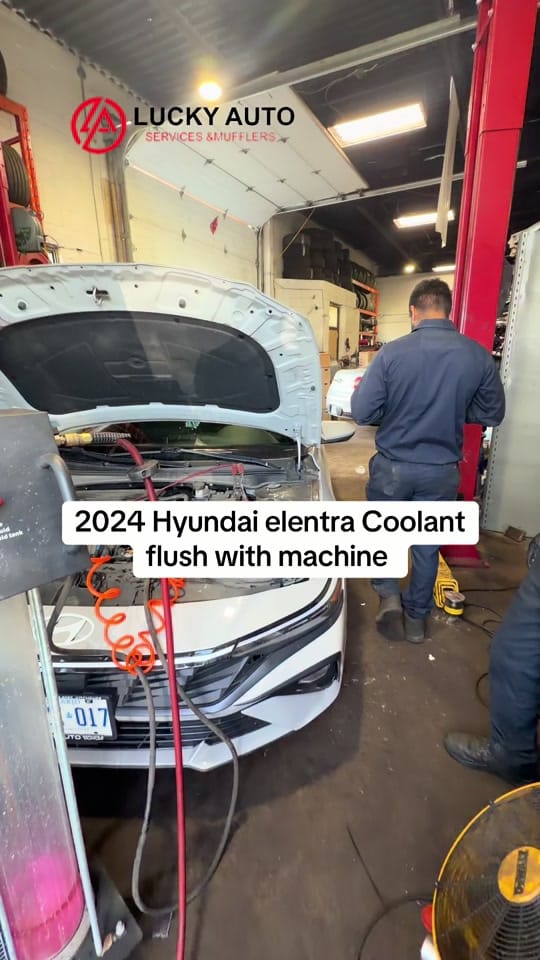 Post 4 by Lucky Auto services & Mufflers on TikTok (video)
