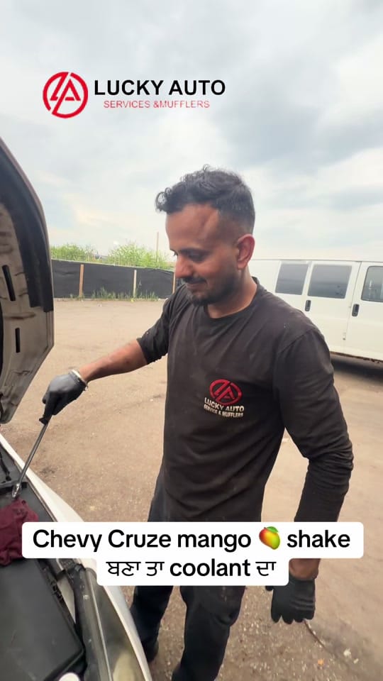 Post 5 by Lucky Auto services & Mufflers on TikTok (video)