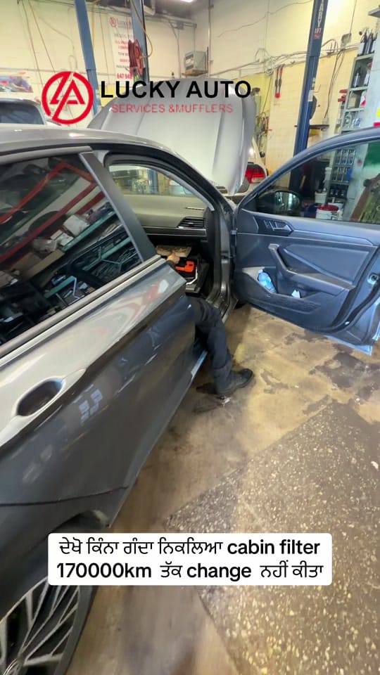 Post 7 by Lucky Auto services & Mufflers on TikTok (video)