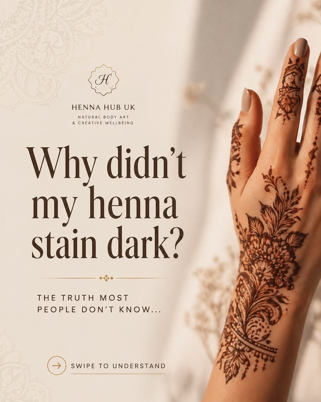 Post 6 by Henna Hub Uk on TikTok (video)
